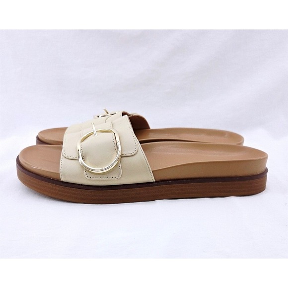 Madewell The Dayna Buckle-Strap Sandals - Size 10 - Picture 4 of 7